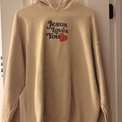 Jesus hoodie