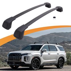 Snailfly Upgraded Roof Rack Cross Bar Fit for 2019-2025 Hyundai Palisade (NEW)