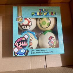 Super Mario Christmas Ornaments Official Nintendo