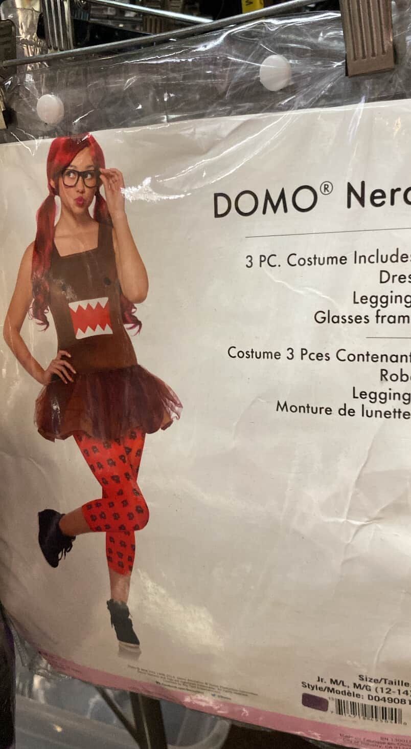 Domo Halloween Costume