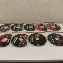  Veronica Mars TV Series Season 1-3 (DVD)