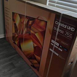 Samsung 4k 75" HD TV Brand New 