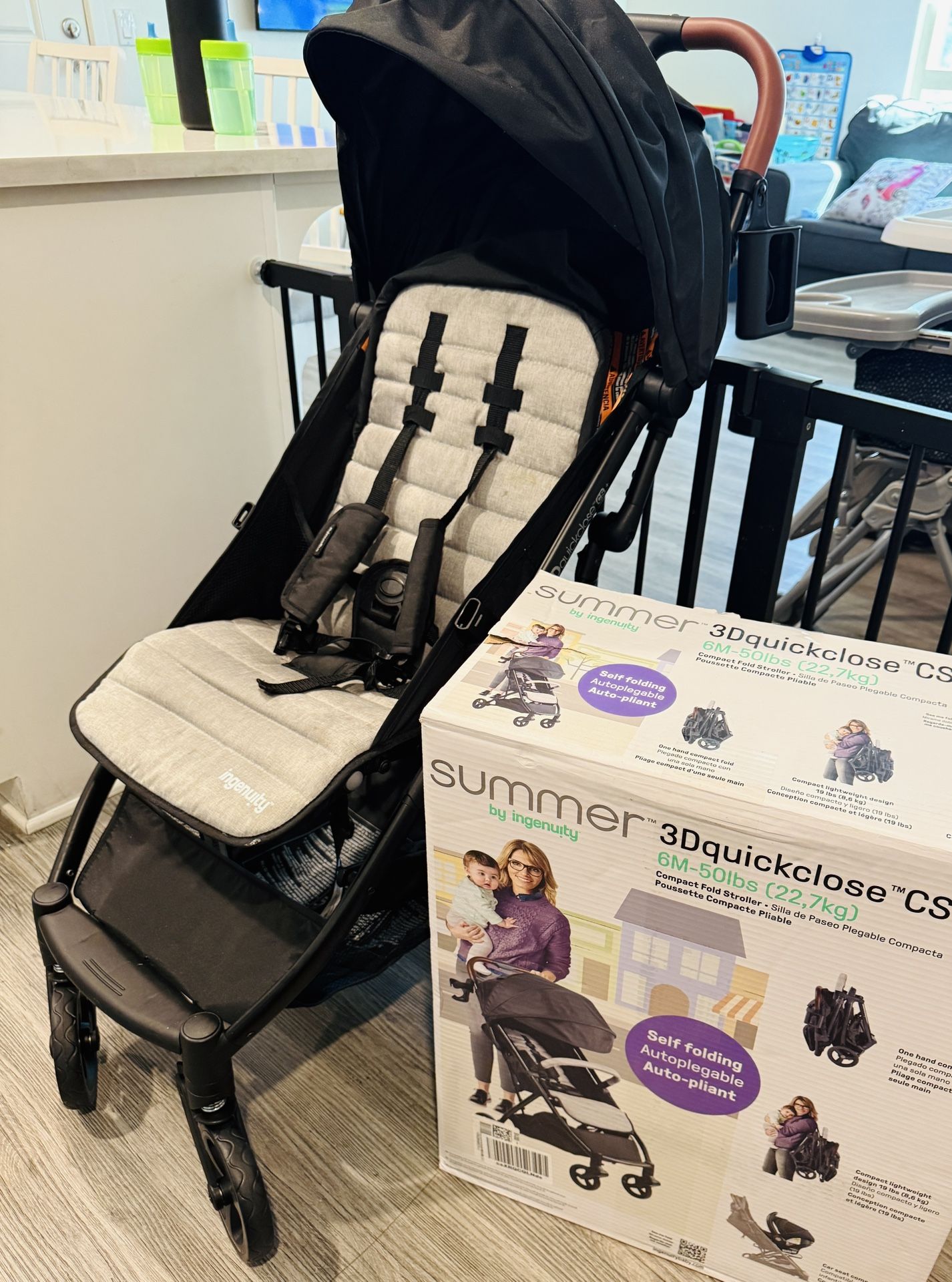 Summer Lightweight  Stroller