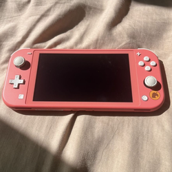 Nintendo Switch Lite Animal Crossing Aloha Edition