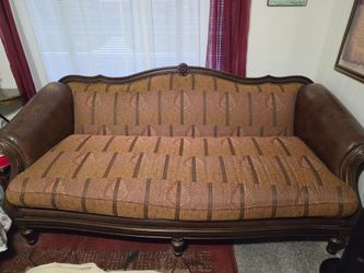 3-Piece Traditional Living Room Set - Sofa & 2 Matching Chairs
