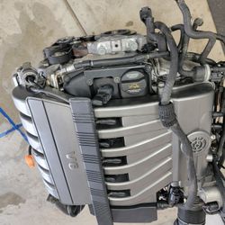 2007 3.6 VR6 BLV ENGINE 