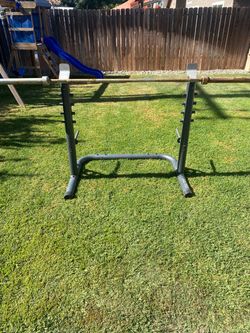 Workout Rack