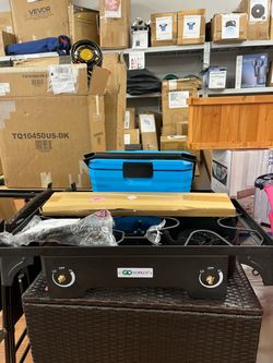 Dual Burner Propane Gas Cooker