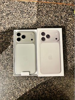 iPHONE 17 PRO MAX HIGH STORAGE (UNLOCKED)