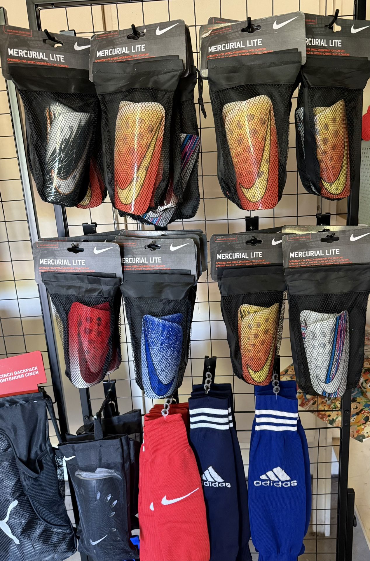 Espinilleras NIKE Elite 
