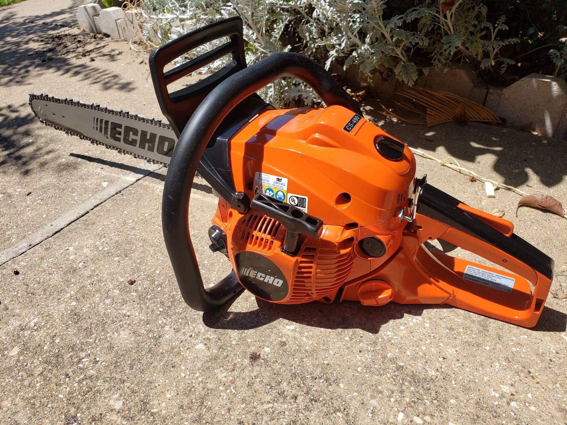 Echo cs 490 chainsaw for Sale in Arlington, TX OfferUp