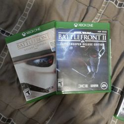 Star Wars Battlefront 1 And 2