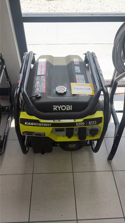 Ryobi 6500W EasyStart Portable Generator