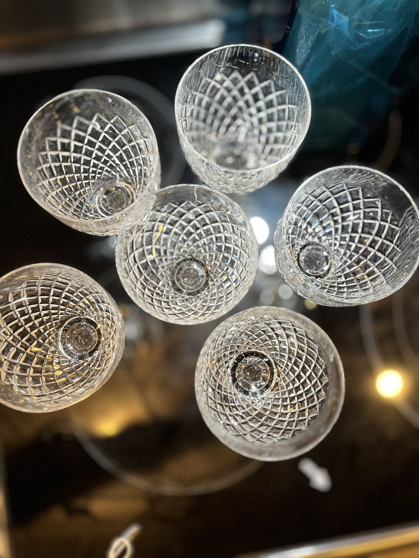 Waterford Crystal Set/6