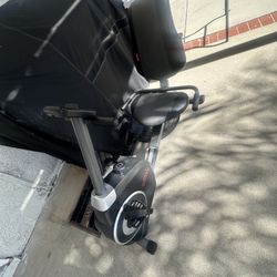 recumbent exercise bike