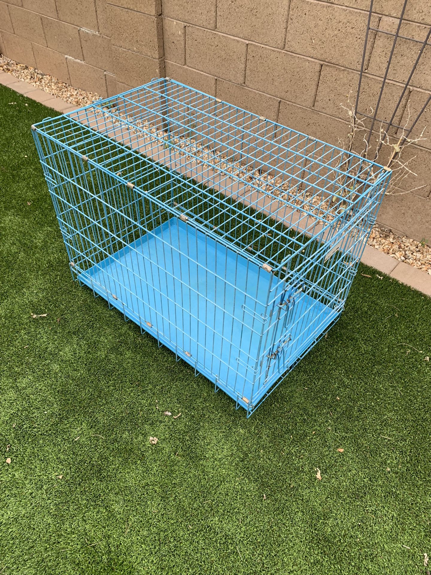 Large Wire Dog Crate