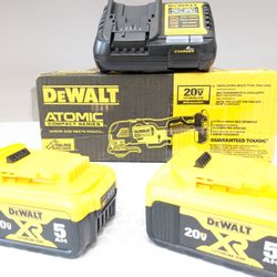 20V Max DeWalt ATOMIC Multi-Tool Contractor Set 