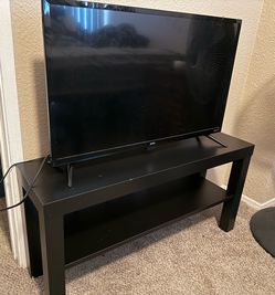 TV and Stand