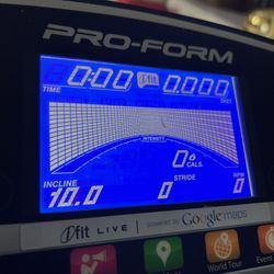 Pro Form Elliptical 