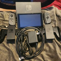 Never used Nintendo Switch V2 (HAC-001(-01))