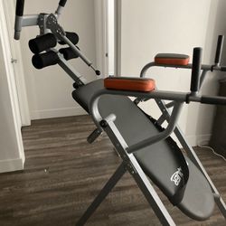 Conquer 6-1 Inversion Table, Power Tower Home Gym