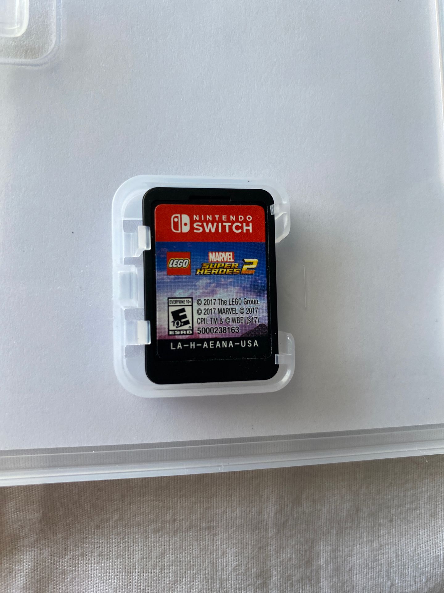 Nintendo Switch LEGO Marvel Super Heroes 2