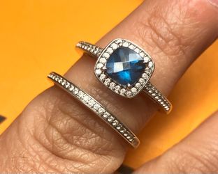 Zales ring set