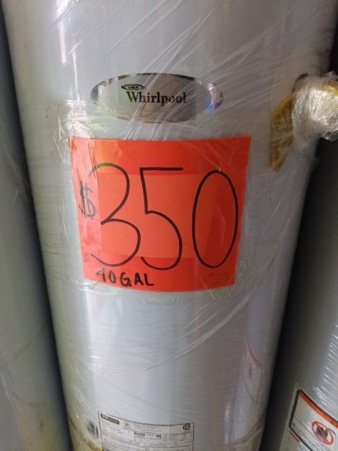 Whirlpool Water Heaters