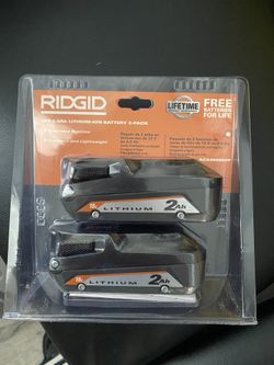 Ridgid Battery