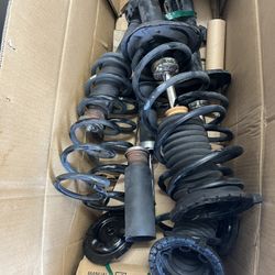 2016 Toyota Corolla Shocks Springs