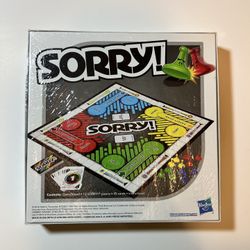 Sorry! Board Game 