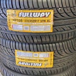 235 45 17 NEW TIRES