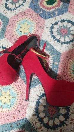 Red heels