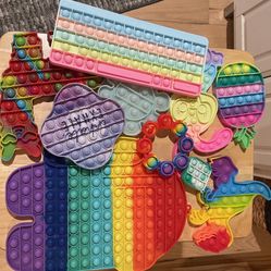 Pop-it Fidget Toys
