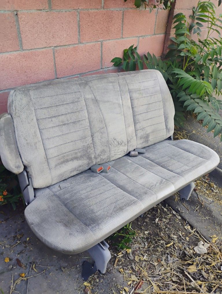 Astro Van Front & Rear Seat Bench
