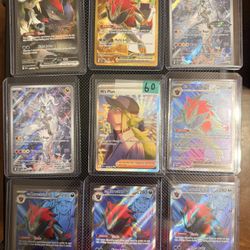 N Collection Pokemon Cards 