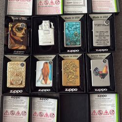 Zippo Lighters/ Father’s Day Gifts