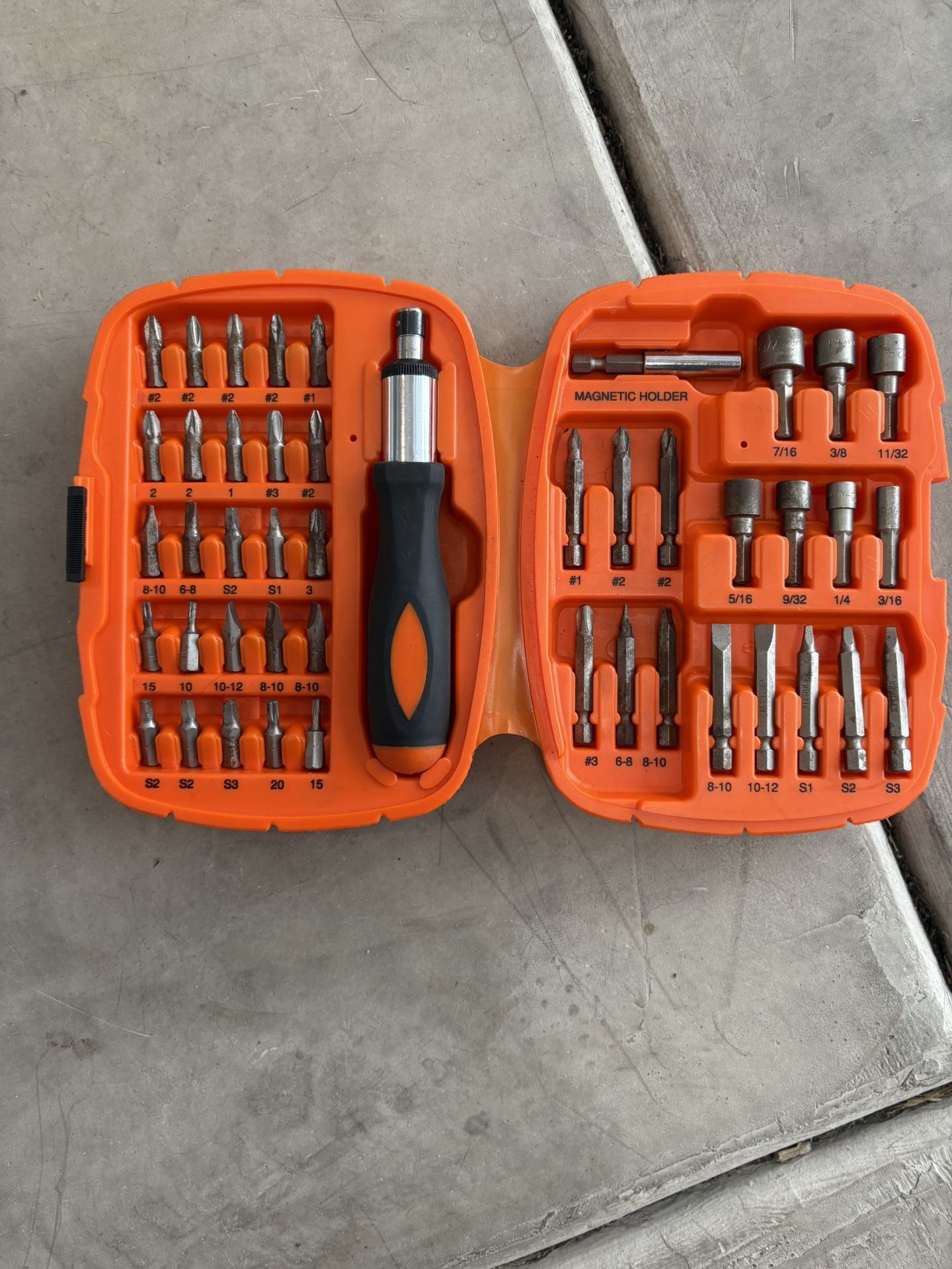 Ratchet Screw Driver Set