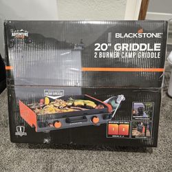 Blackstone 20" Camp Griddle