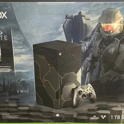 Xbox Series X Halo Infinite Edition