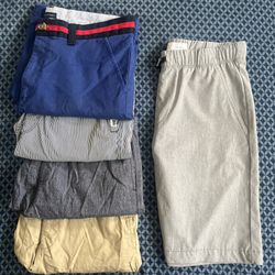 *Like New* Boys XL Dress Shirts and Shorts Great for Back to School
