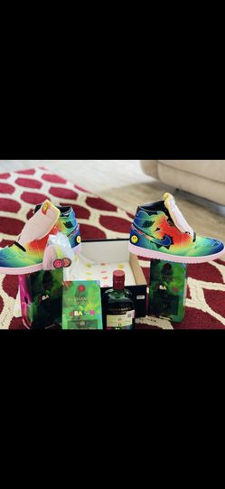 J BALVIN JORDAN 1 10.5 DS