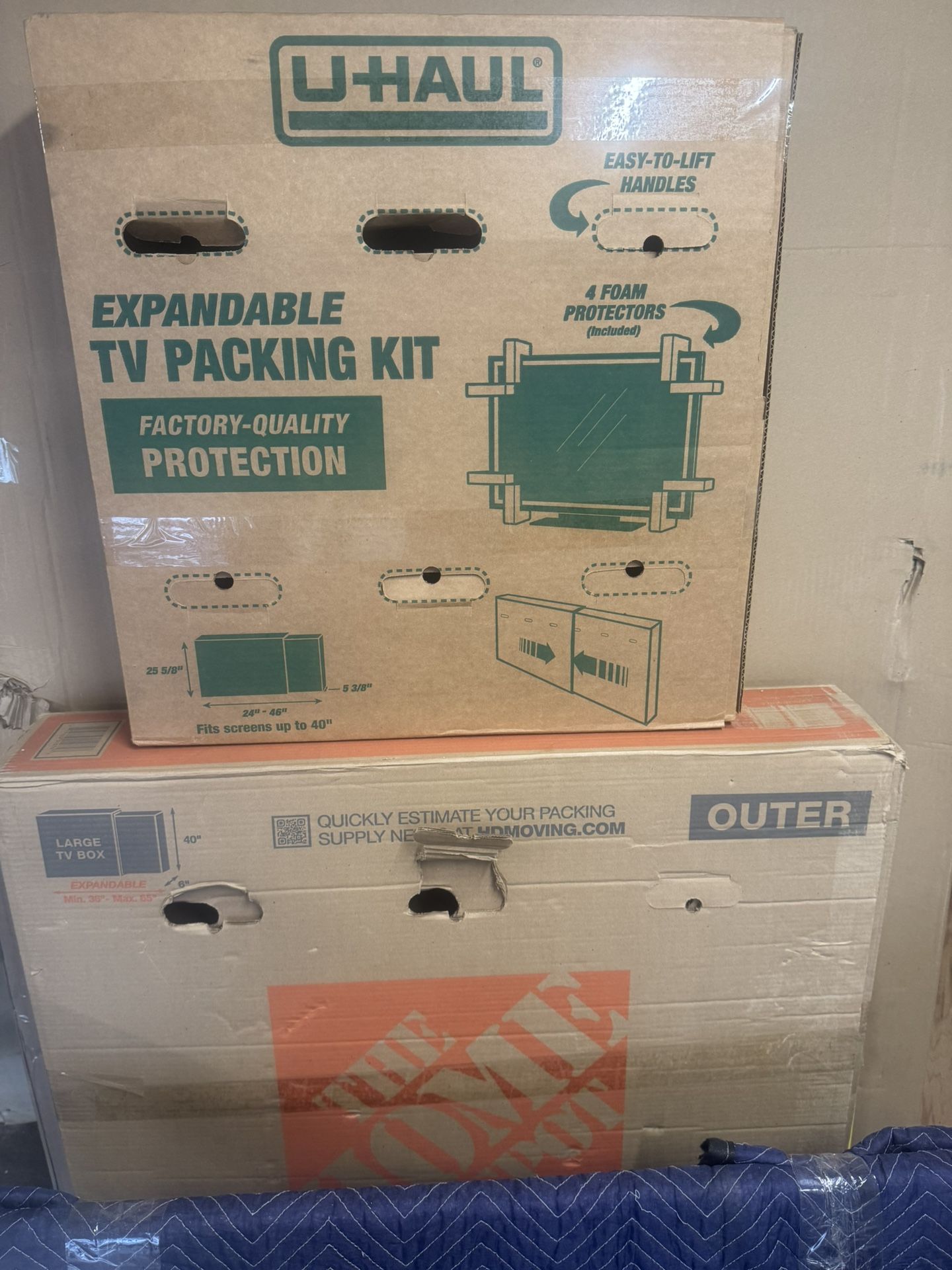Moving Boxes