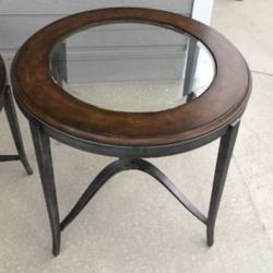 Klaussner 1 Coffee And 1 End Side Tables