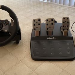 Logitech G920 Racing Sim Setup