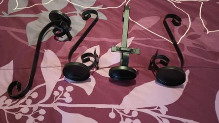 Wall Decoration For Candle  4 Piece 