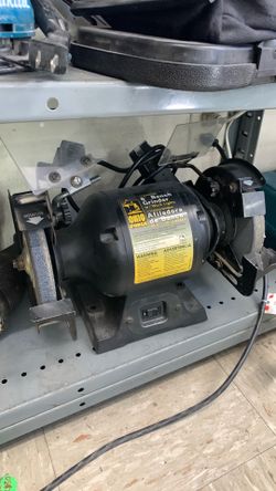 6” bench grinder