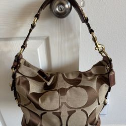 Coach Signature Bag
