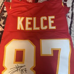 Kelce Authentic Jersey