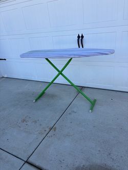 Ironing board